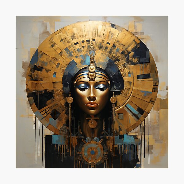 Item preview, Neo-Pharaoh's Gaze designed and sold by kcreative22.