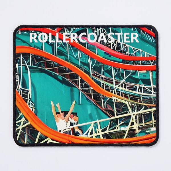 Item preview, Rollercoaster designed and sold by HentersSHOP.
