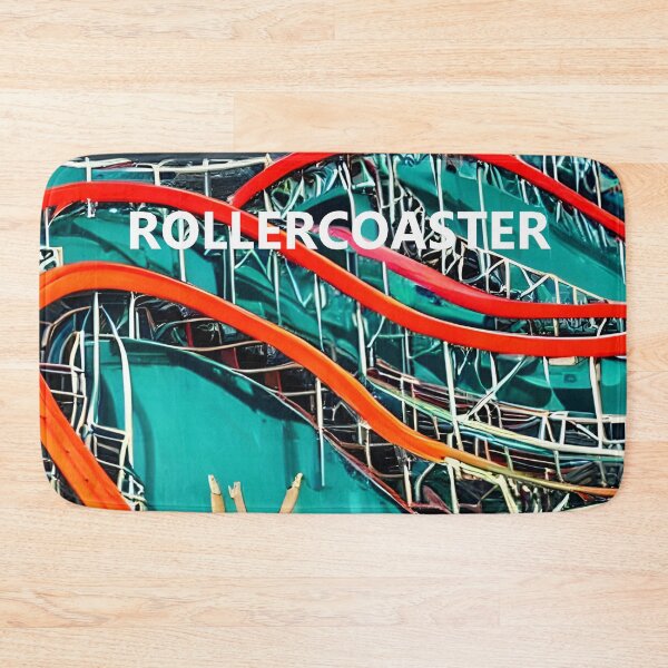 Item preview, Rollercoaster designed and sold by HentersSHOP.