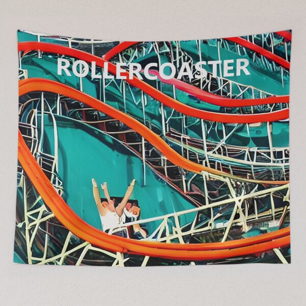 Item preview, Rollercoaster designed and sold by HentersSHOP.