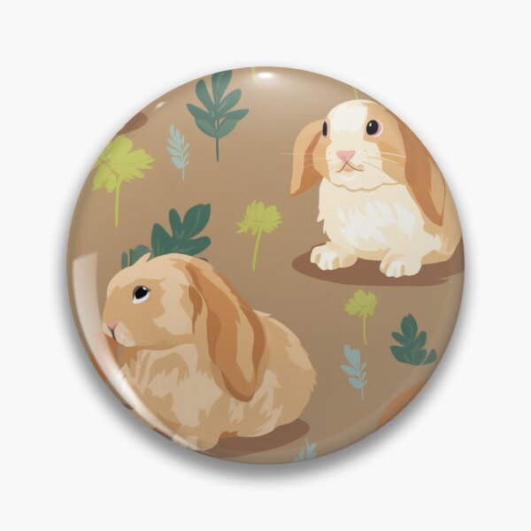 Item preview, Holland Lop In The Park designed and sold by DigitalMagicZ.