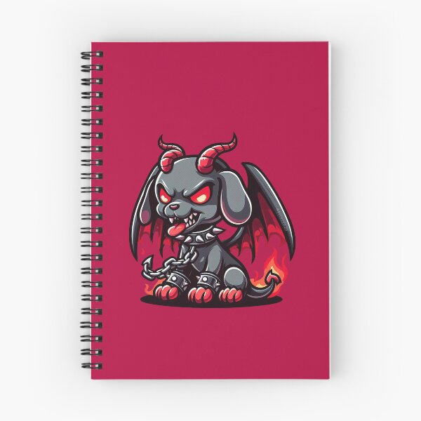 Item preview, Evil Devil Dog designed and sold by PickledjoArt.