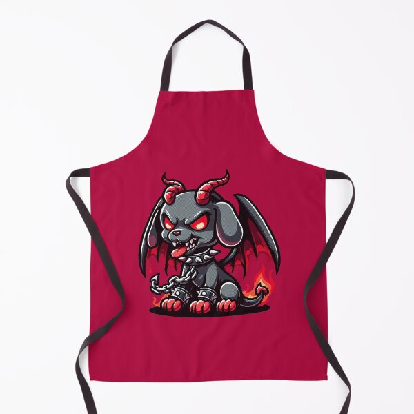Item preview, Evil Devil Dog designed and sold by PickledjoArt.