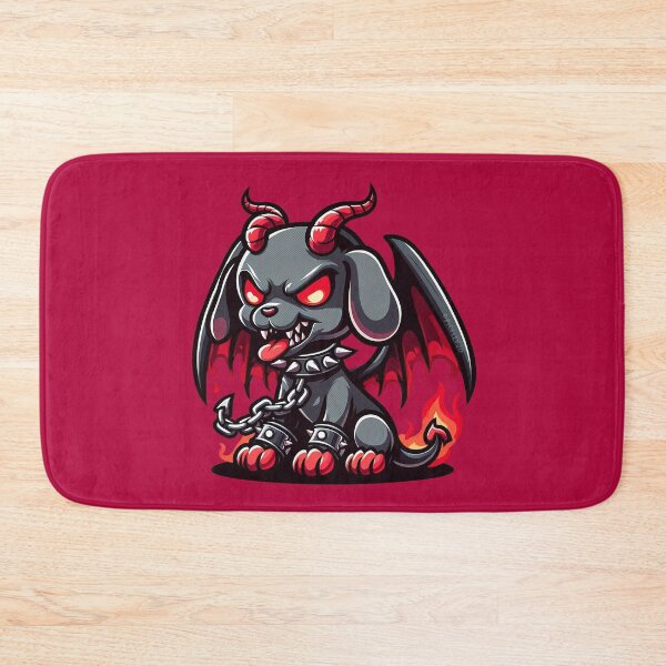 Item preview, Evil Devil Dog designed and sold by PickledjoArt.