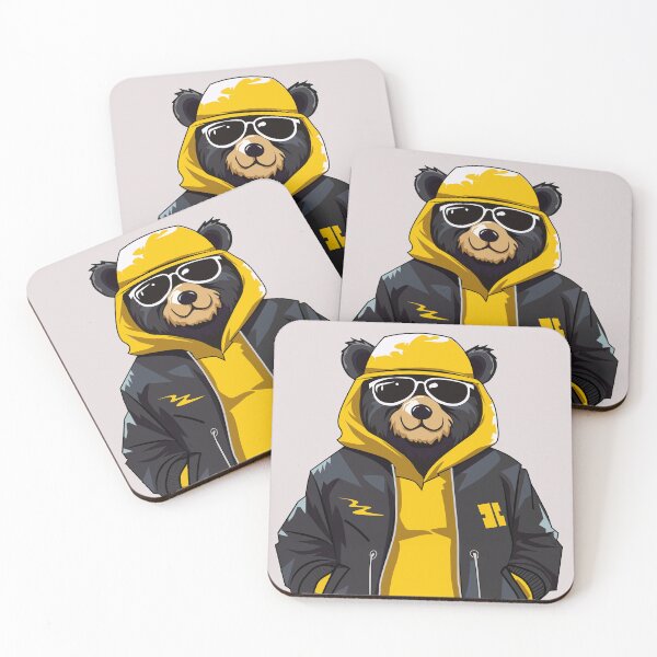 Item preview, gangster bear designed and sold by photosmatic.