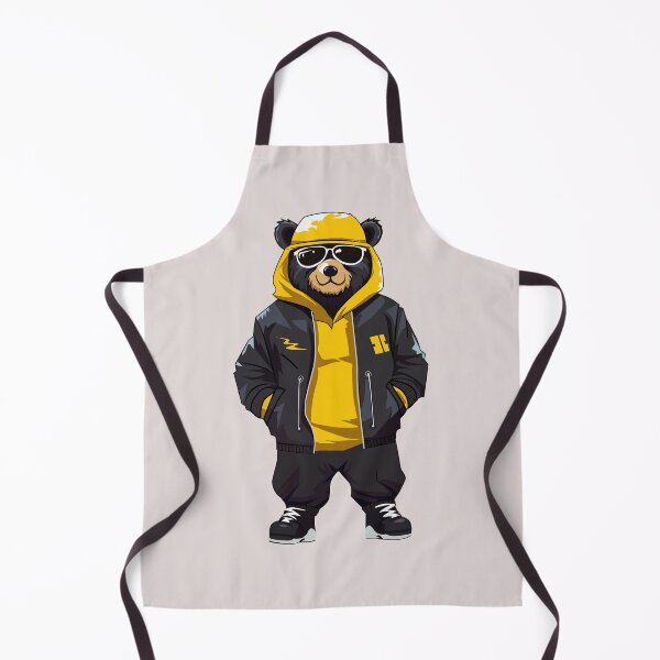 Item preview, gangster bear designed and sold by photosmatic.