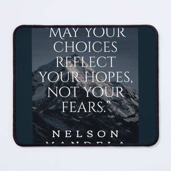 Item preview, Nelson Mandela Quote designed and sold by KNBS.