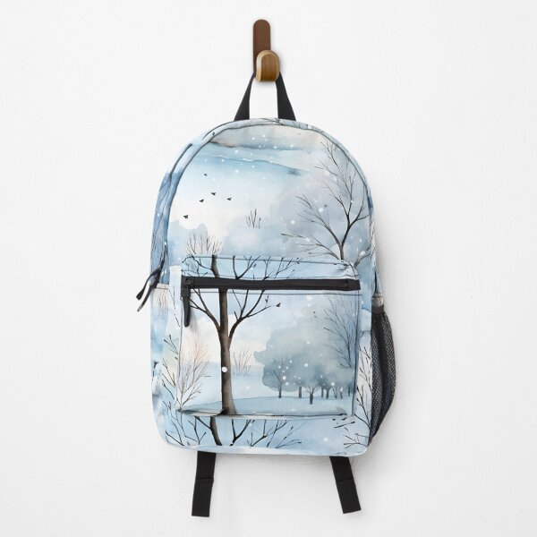 Item preview, Winter Picture Water color designed and sold by MuteluArtwork.