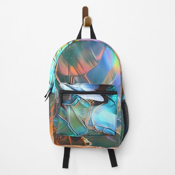 Item preview, Iridescent opal heart designed and sold by Fantasyplus.