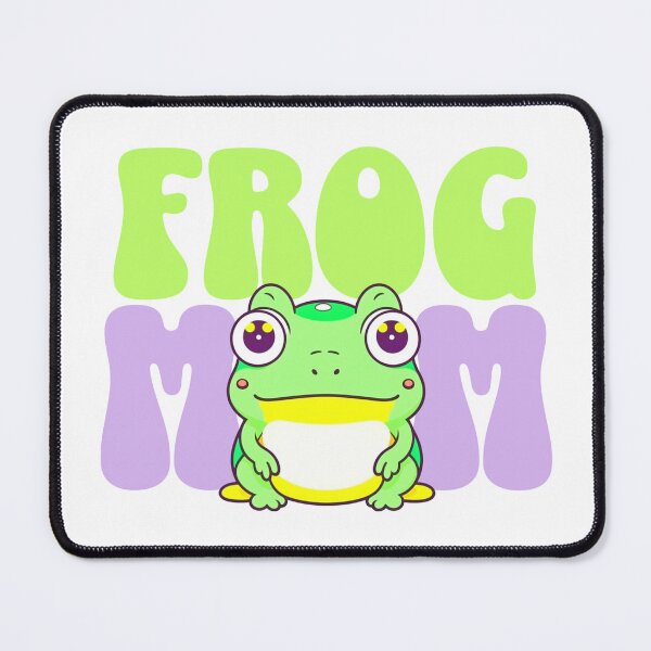 Item preview, Frog Mom - Cute Frog- Pet Frog designed and sold by BlueCoastPOD.