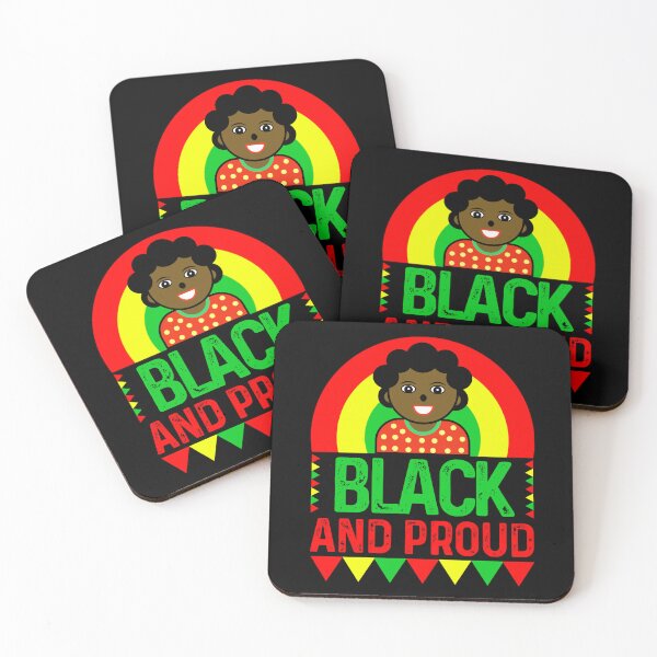 Item preview, Black And Proud - Black History Month designed and sold by Sunserize Designs.