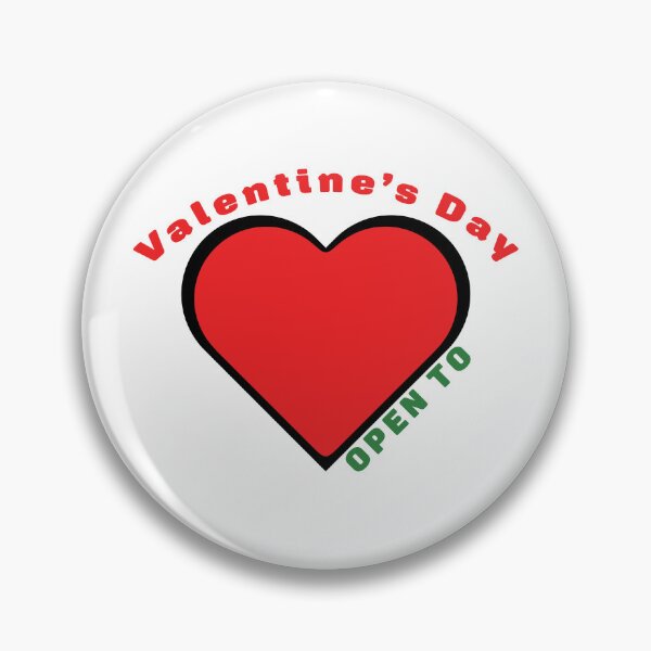 Item preview, Open to Valentine's Day designed and sold by nvrprooo.