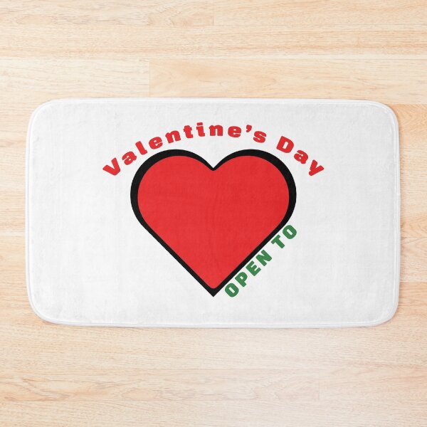 Item preview, Open to Valentine's Day designed and sold by nvrprooo.