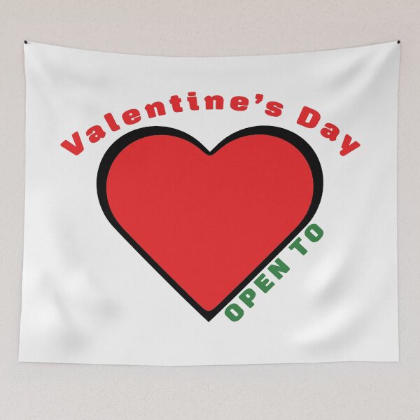 Item preview, Open to Valentine's Day designed and sold by nvrprooo.