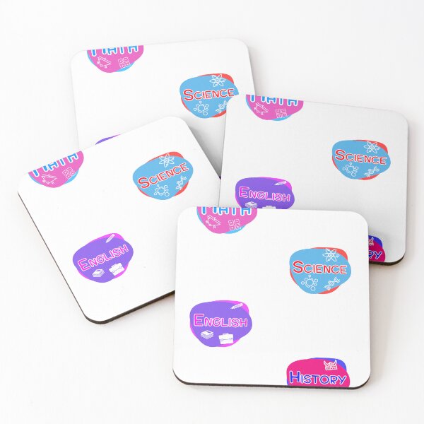 Item preview, school subject labels/cute labels designed and sold by Alongwith-a-lot.