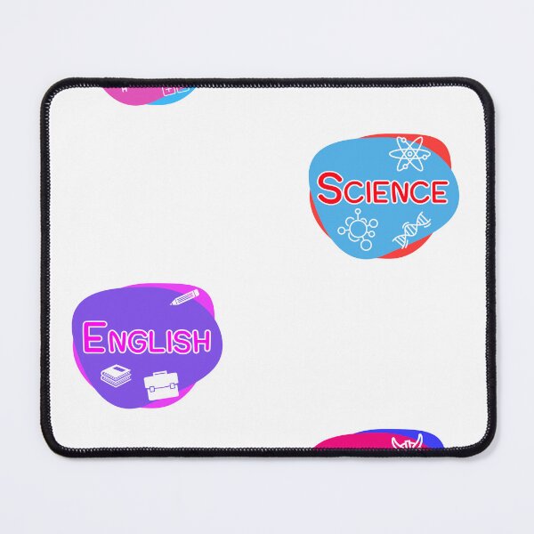 Item preview, school subject labels/cute labels designed and sold by Alongwith-a-lot.