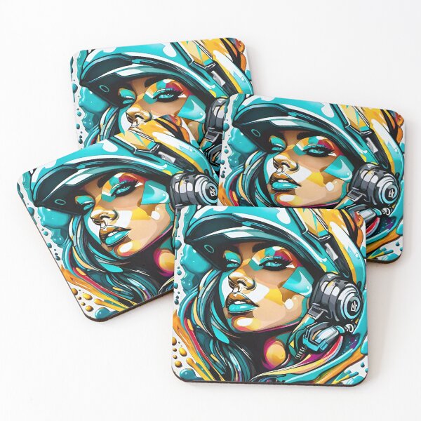 Item preview, Graffiti astronaut designed and sold by MatrixTattoo.