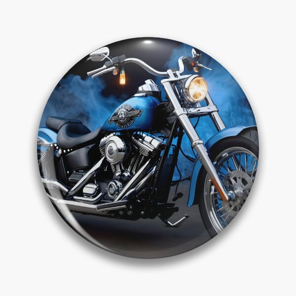 Item preview, Bike in Blue designed and sold by Dan Farsaci.