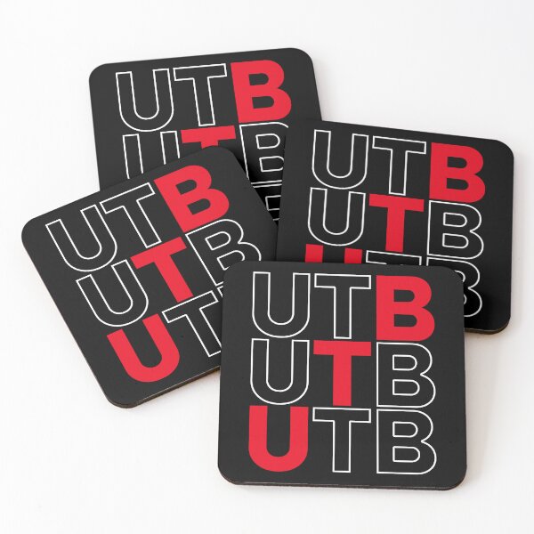 Item preview, Boro UTB White Outline ascending designed and sold by Logo-A-GoGo.