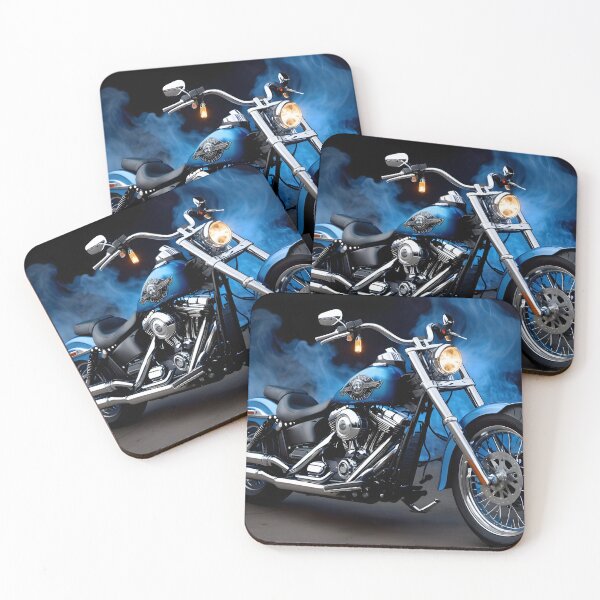 Item preview, Bike in Blue designed and sold by Dan Farsaci.