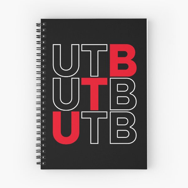 Item preview, Boro UTB White Outline ascending designed and sold by Logo-A-GoGo.