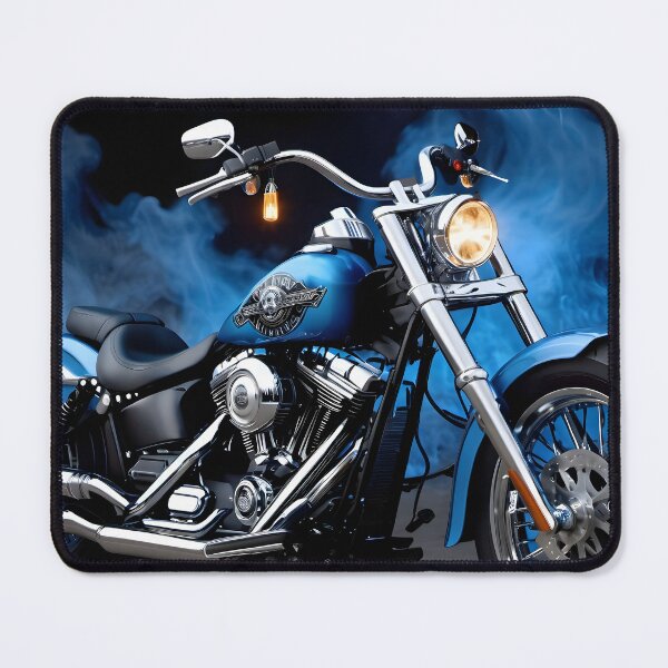 Item preview, Bike in Blue designed and sold by Dan Farsaci.
