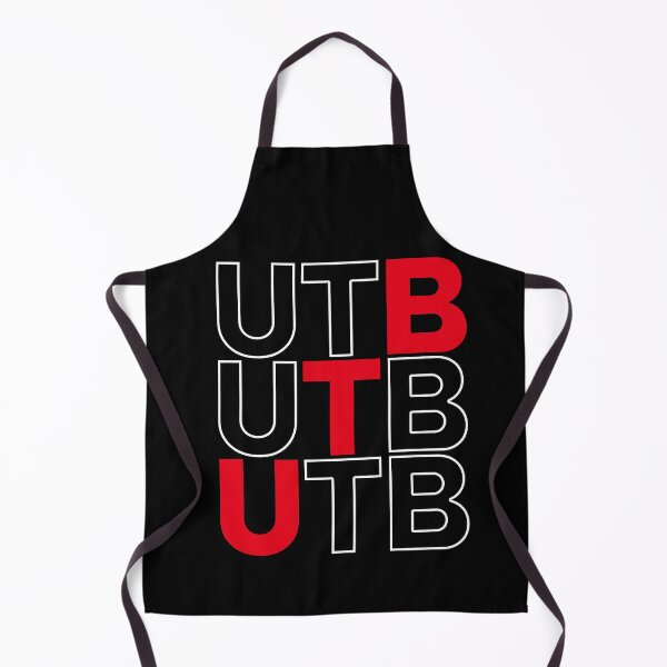 Item preview, Boro UTB White Outline ascending designed and sold by Logo-A-GoGo.