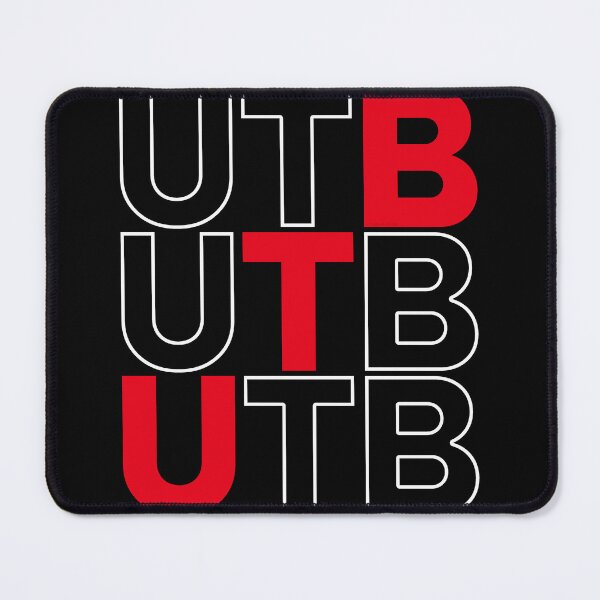Item preview, Boro UTB White Outline ascending designed and sold by Logo-A-GoGo.