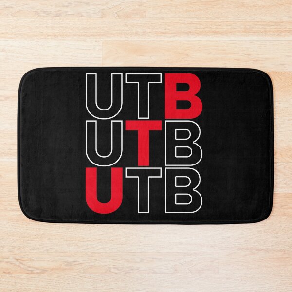 Item preview, Boro UTB White Outline ascending designed and sold by Logo-A-GoGo.
