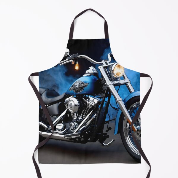 Item preview, Bike in Blue designed and sold by Dan Farsaci.