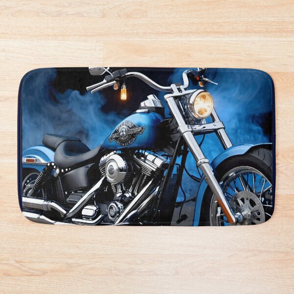 Item preview, Bike in Blue designed and sold by Dan Farsaci.