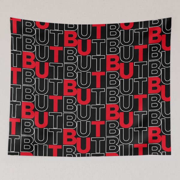 Item preview, Boro UTB White Outline ascending designed and sold by Logo-A-GoGo.