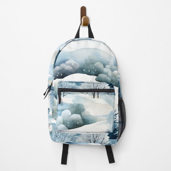 Item preview, Winter Picture Water color designed and sold by MuteluArtwork.