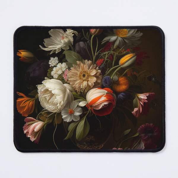 Item preview, Old Royal Dutch Master Bouquet | Floral Vintage Painting designed and sold by Textured-art.