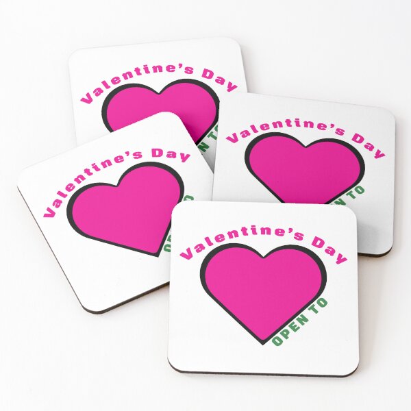 Item preview, Open to Valentine's Day designed and sold by nvrprooo.