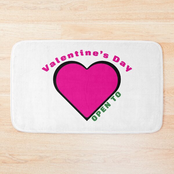 Item preview, Open to Valentine's Day designed and sold by nvrprooo.