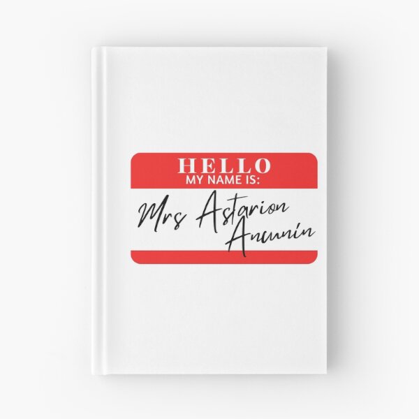 Item preview, Hello, my name is Mrs Astarion Ancunin designed and sold by AdhdPunk.