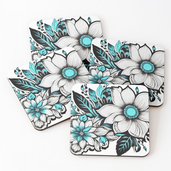 Item preview, Flowers  designed and sold by MatrixTattoo.