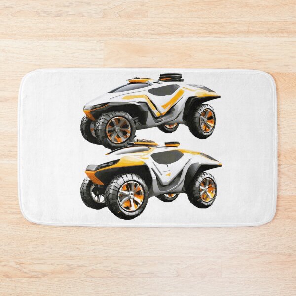 Item preview, ATV all-terrain vehicle with cabin designed and sold by janjacbu.