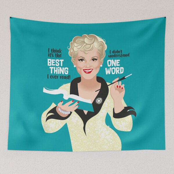 Item preview, Judy Holliday designed and sold by AleMogolloArt.