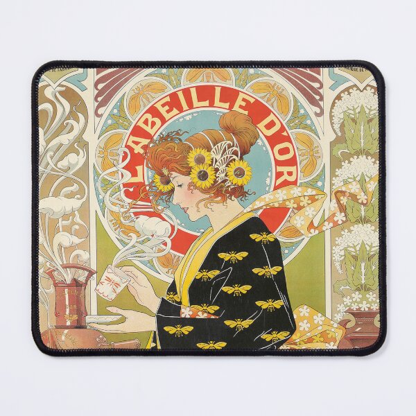 Item preview, Cafes Torrefies, L Abeille d Or. (1899), by Albert Castille. HIGH DEFINITION designed and sold by MINDTHECHERRY.