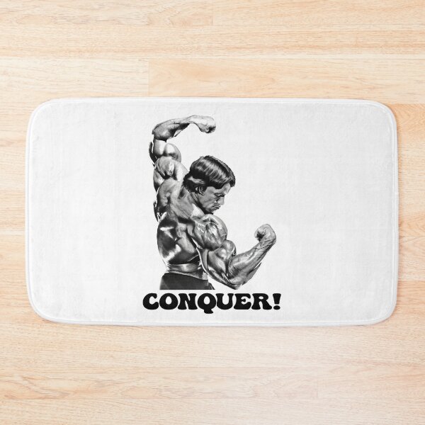 Item preview, Arnold schwarzenegger, Conquer! Arnold schwarzenegger Fan art designed and sold by HuzaifaNaveedh.