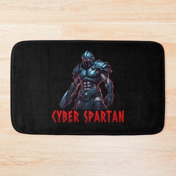 Item preview, Cyber Spartan, Cyberpunk Warlord, Ancient Greece designed and sold by Burn-Ego.