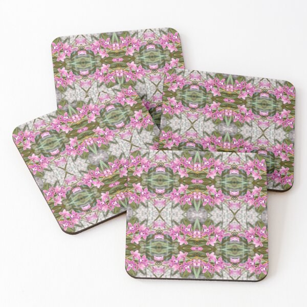 Item preview, Barbican Orchid Blooms Photo Pattern designed and sold by vallisrowe.