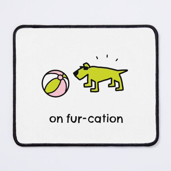 Item preview, On fur cation 2 designed and sold by dogtired.