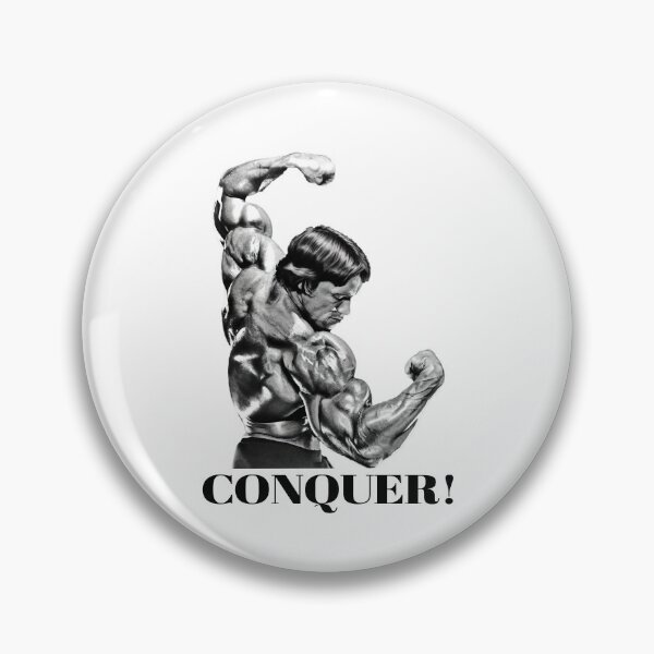 Item preview, Arnold schwarzenegger, Conquer! Arnold schwarzenegger Fan art designed and sold by HuzaifaNaveedh.