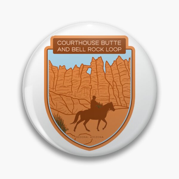 Item preview, Courthouse Butte and Bell Rock Loop -  Arizona horseback riding designed and sold by Moritz Schwäble.