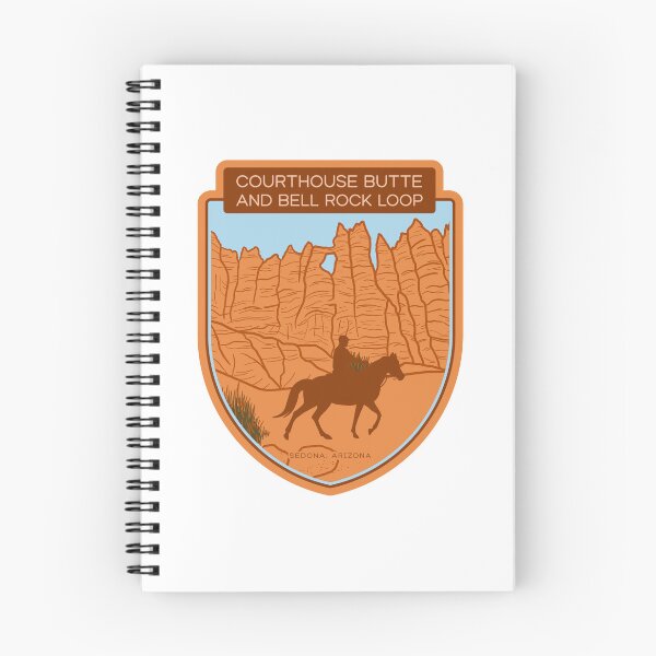 Item preview, Courthouse Butte and Bell Rock Loop -  Arizona horseback riding designed and sold by Moritz Schwäble.