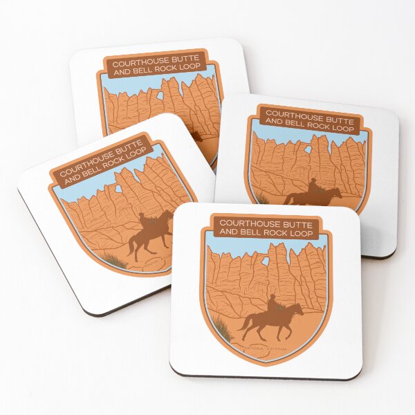 Item preview, Courthouse Butte and Bell Rock Loop -  Arizona horseback riding designed and sold by Moritz Schwäble.