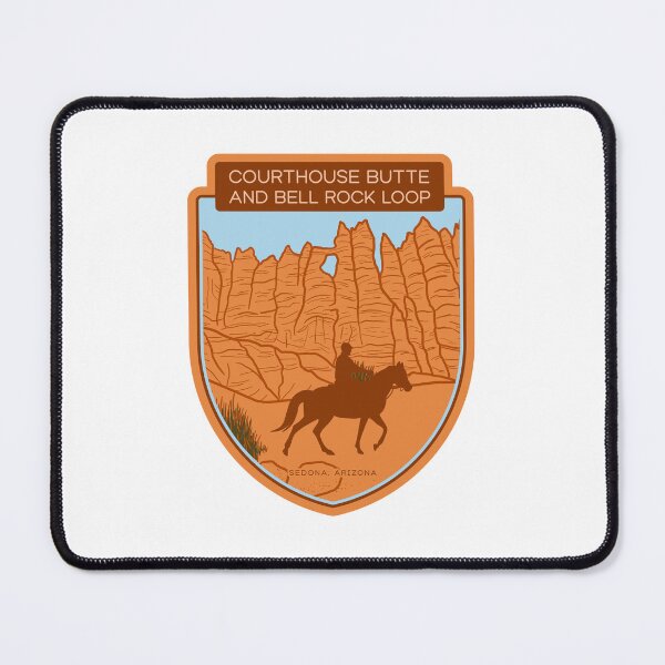 Item preview, Courthouse Butte and Bell Rock Loop - Arizona horseback riding designed and sold by Moritz Schwäble.